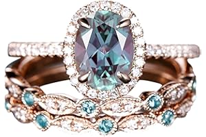 iLH Clearance Deals Rings,Sterling Silver Ring Womens Diamond Engagement Wedding Band Rings Cubic Zirconia Jewelry Gift