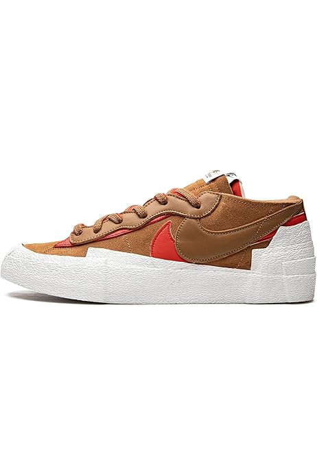 sacai blazer low british tan
