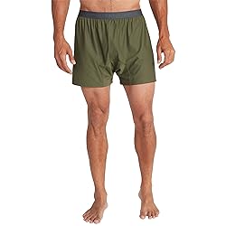 ExOfficio Men's Give-N-Go Boxer Single Pack, Nori, S