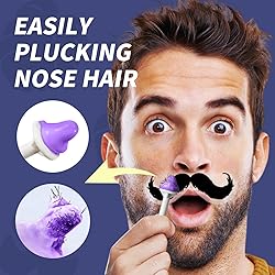 Anruz Waxing Kit for Women Men - Wax Kit for Hair