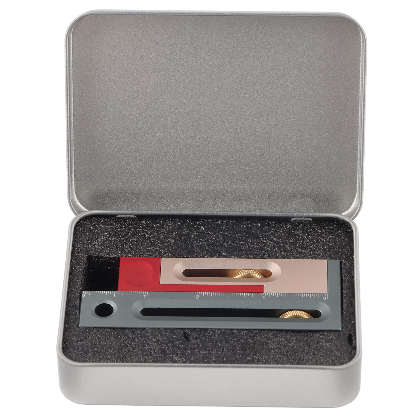 Table Saw Slot Adjuster Regulator Mortise Tenon Measurement Woodworking Tool Movable Measuring Block Sawing Blade Thickness 13mm