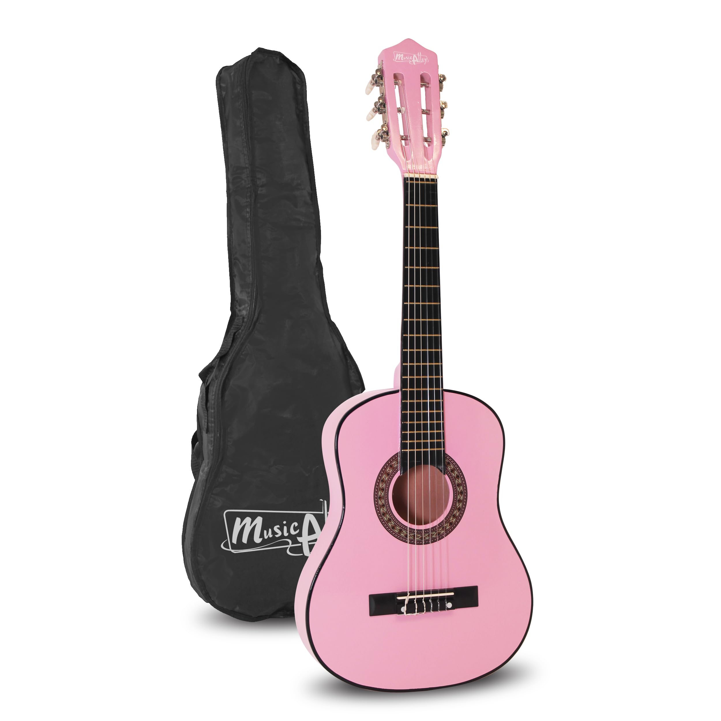 Music Alley Classical Junior Acoustic Guitar For Kids with Bag — image 1