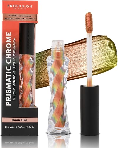 Profusion Cosmetics Prismatic Chrome Liquid Eyeshadow Long Lasting 3 Colorways