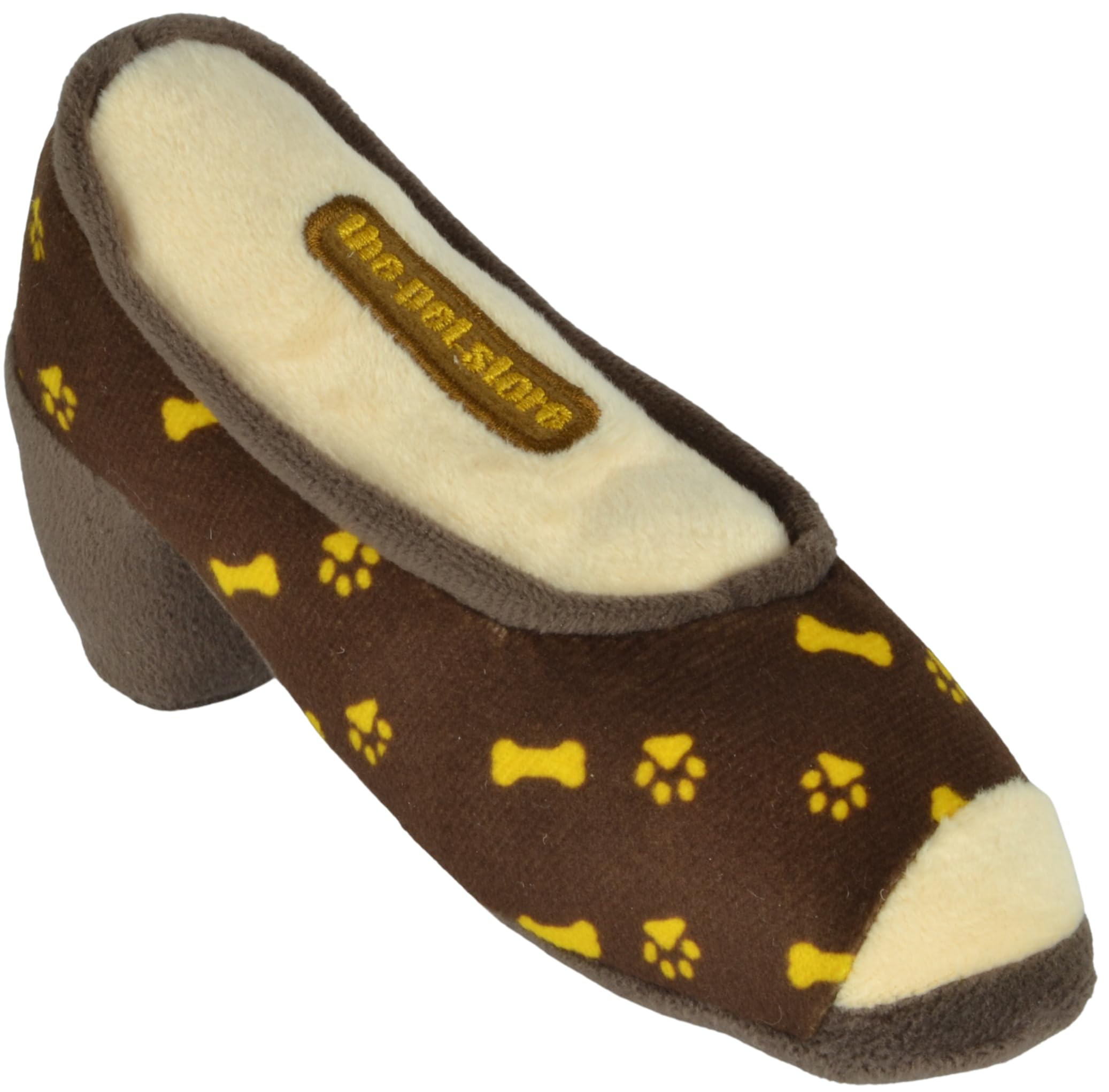 The Pet Store Pet Boutique Super Soft Squeeky Plush Toy Designer Shoe Dog Comfort Toy Ideal for Small Dogs and Puppies