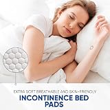 ViraCare 20x Premium Incontinence Bed Pads 60x90 cm Disposable Bed Mats view 3