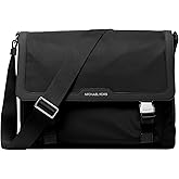 Michael Kors Unisex Malone Signature Logo Cargo Messenger Bag