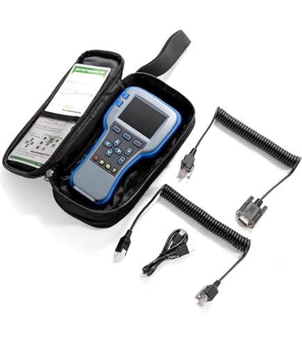 WQSING Diagnostic Tool For JLG Lifts – Portable Analyzer With Cable