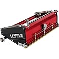 12-Inch Flat Box - LEVEL5 | Pro-Grade | Quick Clean | Drywall Sheetrock Gyprock Wallboard Finishing | 4-766