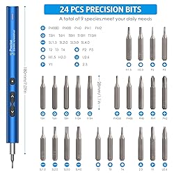 AMIR Electric Screwdriver for PC Building, 28 IN 1