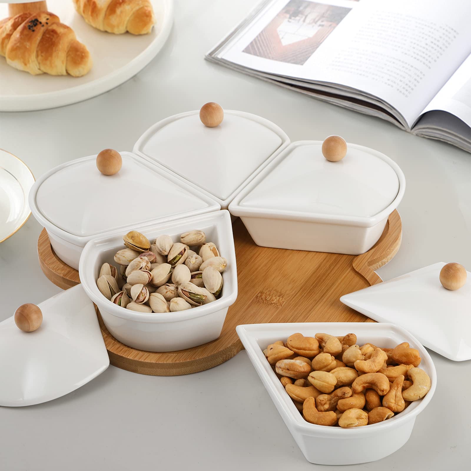 Divided Serving Dishes