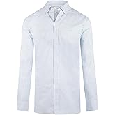 MCGREGOR New York Men's Oxford Dress Shirt – Long Sleeve Stretch Button-Up, Regular Fit for Business, Office & Casual Wear