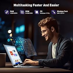 ACEMAGIC Laptop Computer with Intel N95 15.6-inch