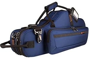 Protec Alto Saxophone Contoured PRO PAC Case, Blue