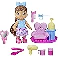 Baby Alive Sudsy Styling Doll, Brown Hair, Includes 12-Inch, Salon Chair, Toys for 3 Year Old Girls and Boys and Up