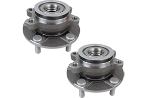 PAROD Pair 513298 Front Wheel Hub and Bearing Assembly Compatible with 2008-2013 Nissan Rogue, 2014-2015 Rogue Select, 2008-2012 Sentra (2.5L 4 Cylinder ONLY) 5 Lugs
