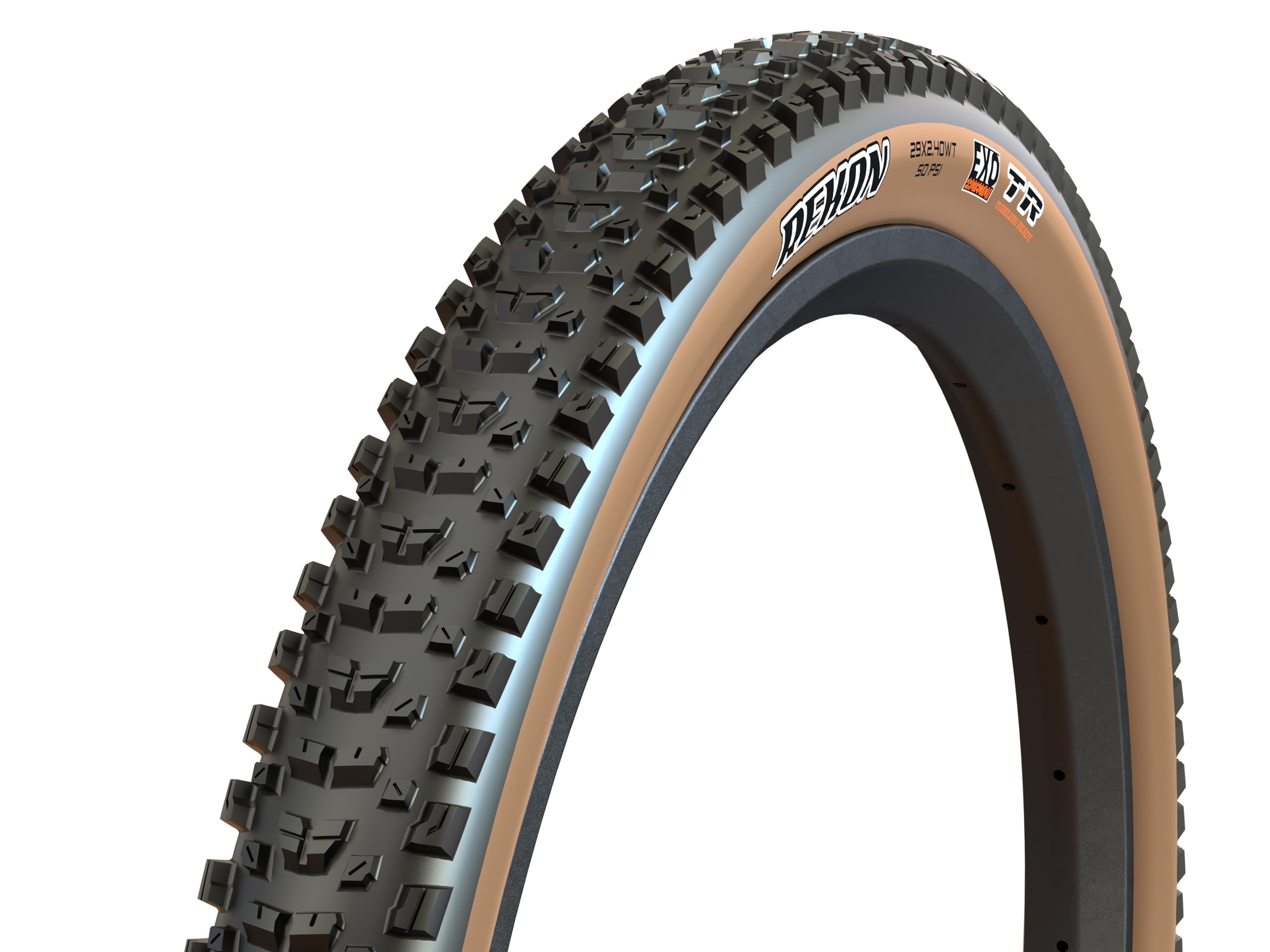 Maxxis Rekon EXO/TR/SkinWall 60 TPI Tubeless 29´´ X 2.60 MTB Tyre 29´´ x 2.60