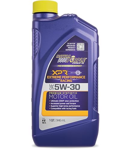 Amazon.com: Royal Purple HPS 5W30 High Performance Engine Oil, 6 