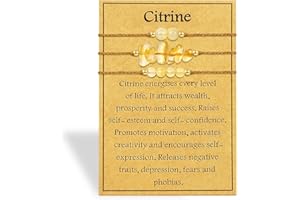 Ronglry 3Pcs Natural Stone Bracelet for Women Men Healing Crystal Chip Bead Bracelets Spiritual Amethyst Rose Quartz Chakra Bracelets Set Anxiety Reiki Energy Power Healing Crystals Jewelry