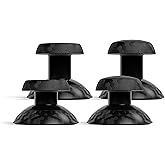 SCUF Valor PRO Thumbstick Replacement Kit – 1 Short Concave, 1 Short Domed, 1 Long Concave, 1 Long Domed, Easy to Swap, Durable – Black