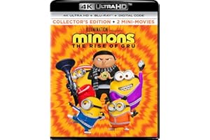 Minions: The Rise of Gru - Collector's Edition 4K Ultra HD + Blu-ray + Digital [4K UHD]