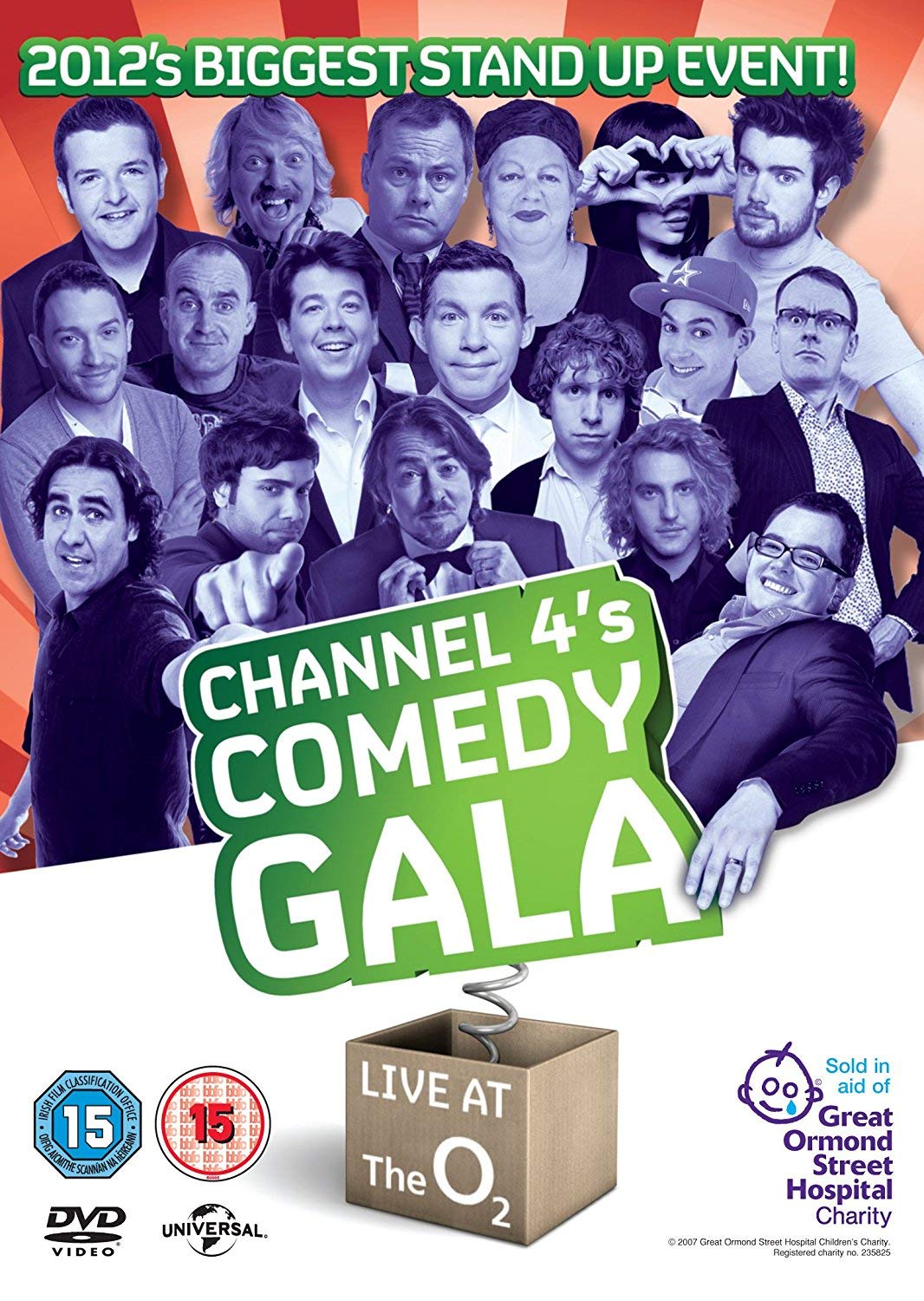 Channel 4's Comedy Gala 2012