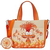 Loungefly Inside Out 2 Anxiety Tote Bag with Coin Bag