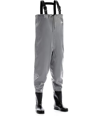 Vadeadores Para Hombre Tallas Grandes - Impermeables PVC, Ligeros Y Transpirables, Ideales Para Caza, Pesca O Trabajos En Agua
