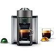 Nespresso Vertuo Coffee and Espresso Machine by De'Longhi,54 oz, Titan,Gray