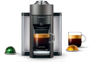 Nespresso Vertuo Coffee and Espresso Machine by De'Longhi, Titan