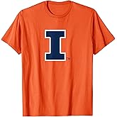 Illinois Fighting Illini: Primary Logo (Orange) T-Shirt