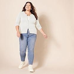 Amazon Essentials Women's Lightweight Crewneck