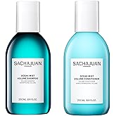 SACHAJUAN Ocean Mist Volume Shampoo and Conditioner Set | Ocean Silk Technology & Vegetable Proteins for Volume, Structure & Body | Lightweight Hydration | Vegan & Paraben-Free |