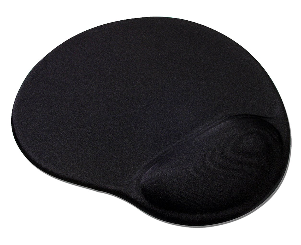 Speedlink Vellu Ergonomic Gel Mousepad With Wristlet SL-6211-SBK-01, Ergonomic Design, Extremely Soft Covering, Non-Slip Underside, Smooth Mouse Movement, Black