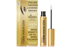 VieBeauti Eyebrow Growth Serum 5mL: Eyebrow Serum to Grow Brows with Advanced Formula to Boost Longer Fuller and Thicker Looking Eyebrows