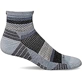 Sockwell Women's Journey Quarter Moderate Compression Sock