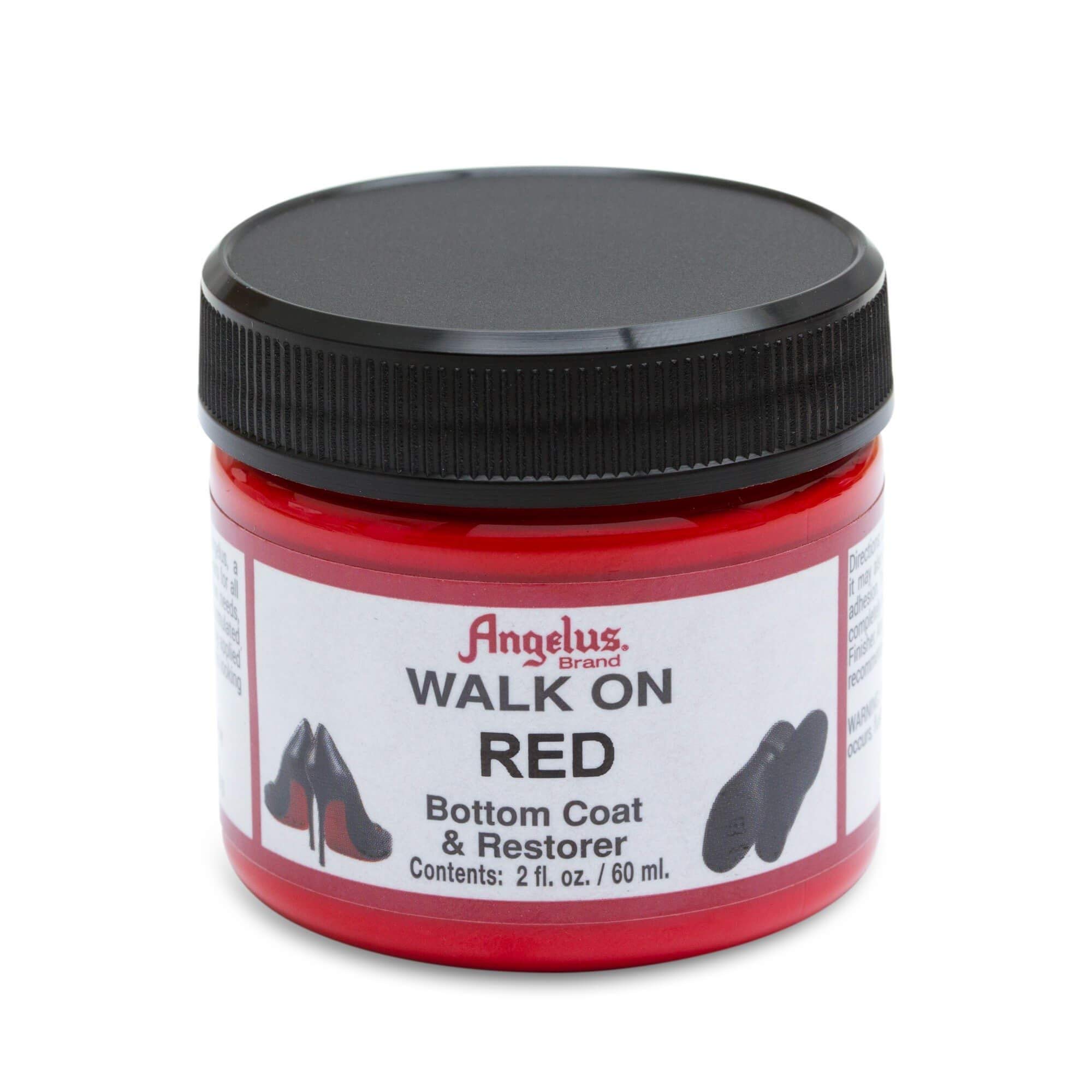 Angelus Paint Walk On Red Restorer 2 Oz
