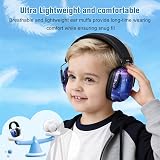 ProCase Ear Defenders Kids Noise Cancelling Headphones Starry Blue SNR 26dB view 5