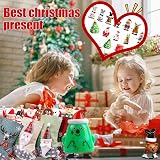 Aisszhao 3pk Christmas Wind Up Toys Kids Santa Snowman Elk Walking Shake Head view 5