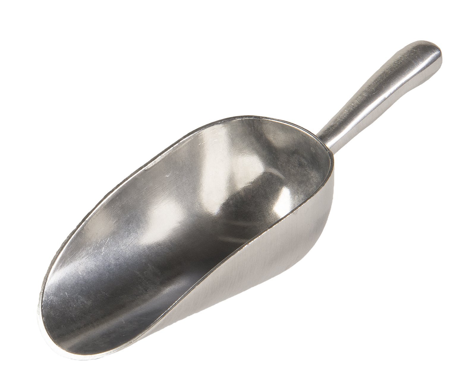 Update International AS-85 Aluminum Multi-Purpose Scoop 85 oz Silver, Cast