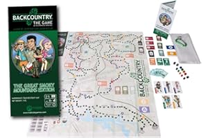 TRAILSIDE GAMES Backcountry: The Game of Wilderness Survival: Great Smoky Mountains Edition