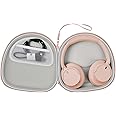 PAIYULE Case Compatible With Sony WH-CH720N WH-CH520 WH-1000XM4 Noise Canceling Wireless Headphones Bluetooth Over The Ear Headset, Carrying Storage For JBL Tune 720BT 510BT (Box Only) (Orange - View #6