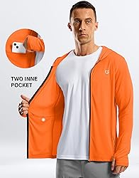 G Gradual Men's UPF 50+ Sun Protection Hoodie