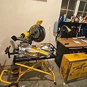 DEWALT DWX726 Rolling Miter Saw Stand: Amazon.ca: Tools & Home Improvement