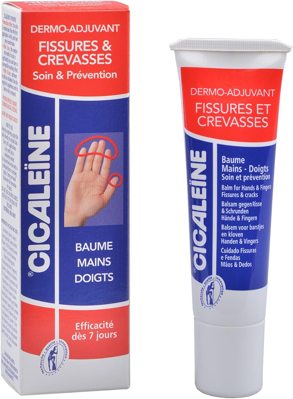Akileine Cicaleïne Heel and Hand Cracks Balm 30ml Dry Skin Repair Soothing