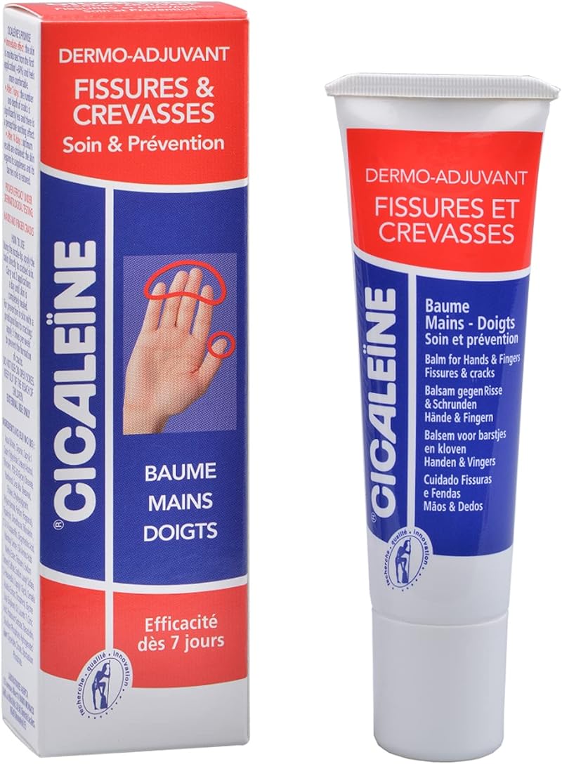 Akileine Cicaleïne Heel and Hand Cracks Balm 30ml Dry Skin Repair Soothing