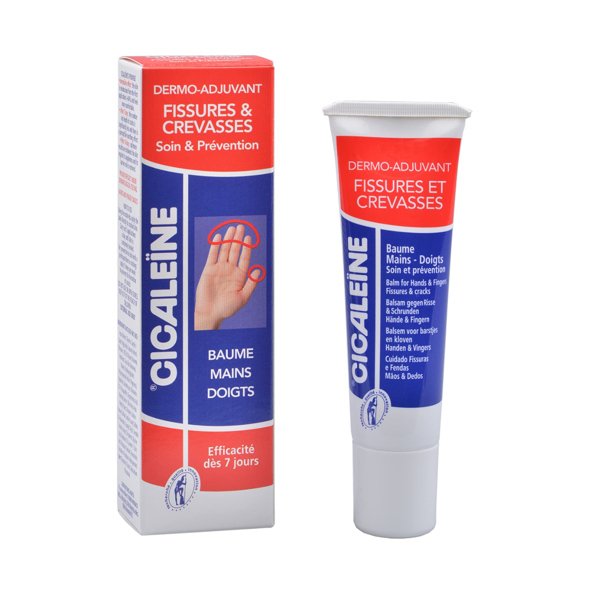 Cicaleïne Heel and Hand Cracks Balm 30ml