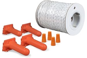 PetSafe Twisted Wire Kit for In-Ground Fence, 100 ft of Pre-Twisted Wire for Faster Installation from the Parent Company of I