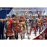 Perry Miniatures WR1 War of the Roses 1455-87 28mm 1:56 40 figures