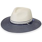 Wallaroo Women’s Kristy Fedora– UPF 50+ UV Protection | Wide Brim, Packable & Adjustable |Petite or Medium