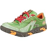 TMA EYES Women's Flat Shoes Lace-Up Casual Fashion Comfortable Leather Shoes